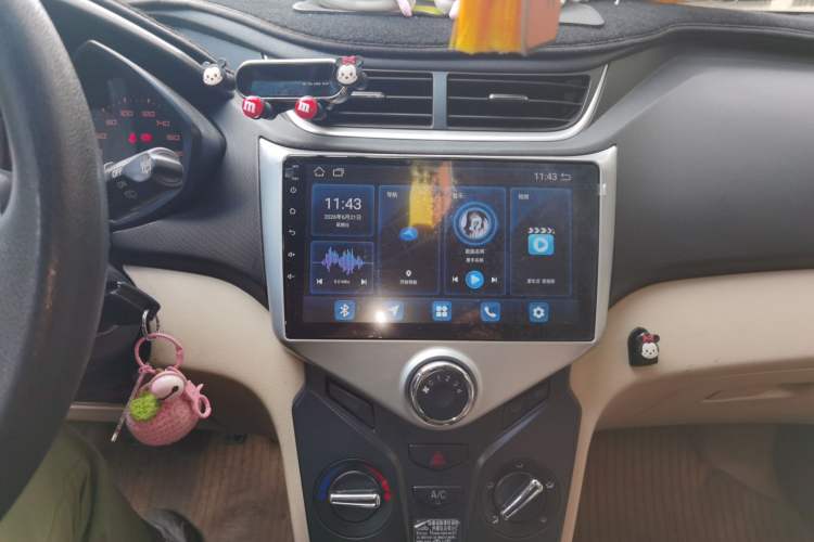 Used Chery Fengyun 2 2013 Hatchback 1.5L Manual Ruiyi Edition Audio And AC Panel