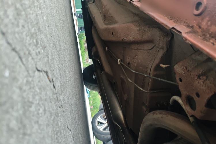 Used Chery Fengyun 2 2013 Hatchback 1.5L Manual Ruiyi Edition Chassis Rear Left