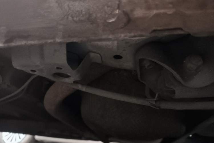 Used Chery Fengyun 2 2013 Hatchback 1.5L Manual Ruiyi Edition Chassis Rear Left