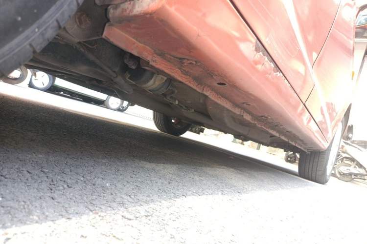 Used Chery Fengyun 2 2013 Hatchback 1.5L Manual Ruiyi Edition Chassis Rear Right