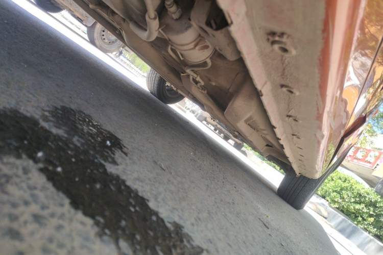 Used Chery Fengyun 2 2013 Hatchback 1.5L Manual Ruiyi Edition Chassis Rear Right