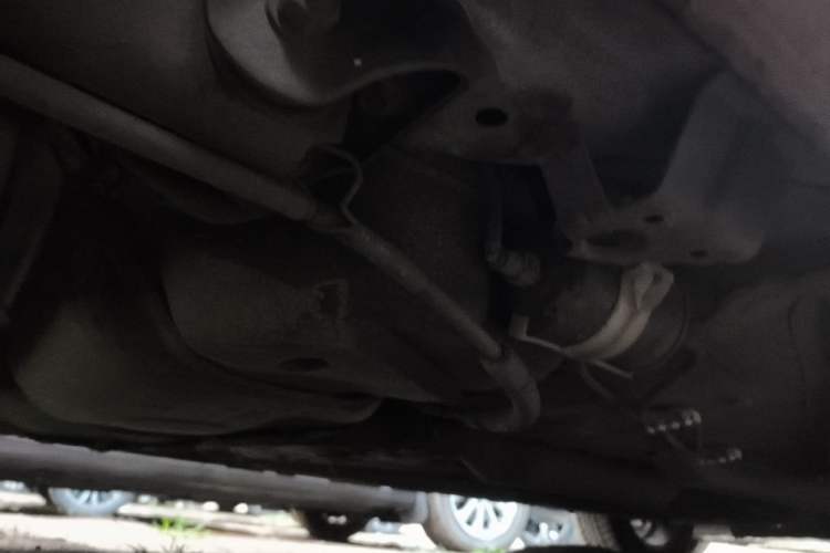 Used Chery Fengyun 2 2013 Hatchback 1.5L Manual Ruiyi Edition Chassis Rear Right