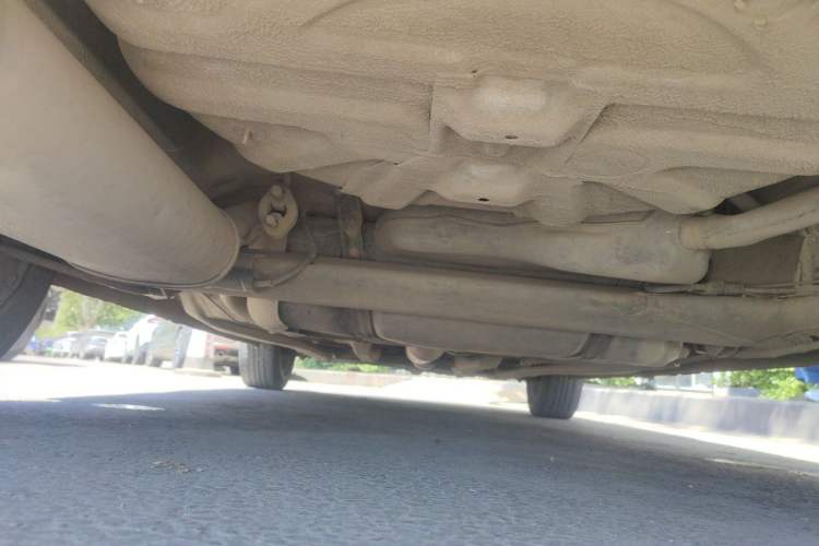 Used Chery Fengyun 2 2013 Hatchback 1.5L Manual Ruiyi Edition Chassis Rear