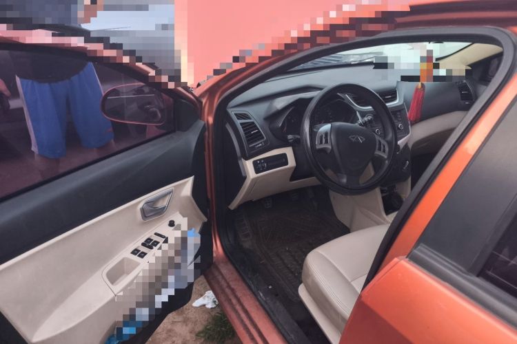 Used Chery Fengyun 2 2013 Hatchback 1.5L Manual Ruiyi Edition Driver Seat
