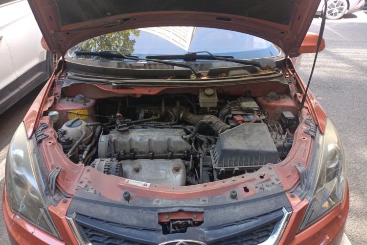Used Chery Fengyun 2 2013 Hatchback 1.5L Manual Ruiyi Edition Engine Bay