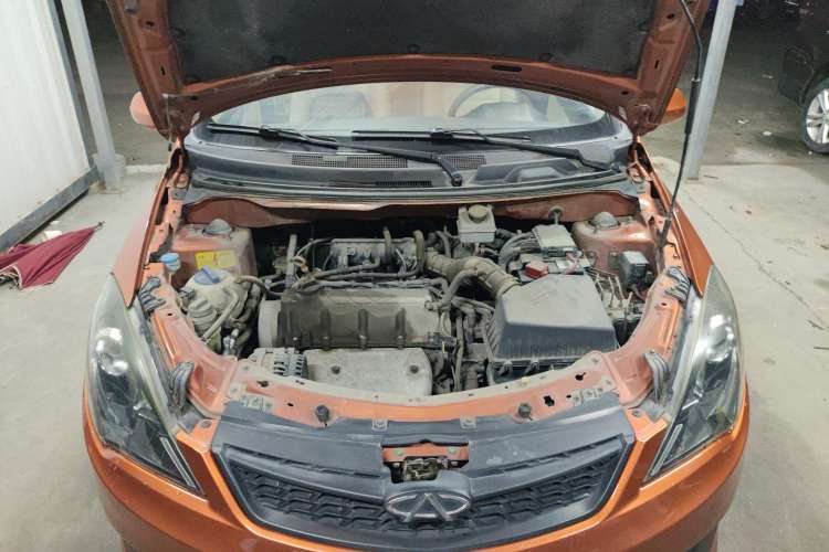Used Chery Fengyun 2 2013 Hatchback 1.5L Manual Ruiyi Edition Engine Bay