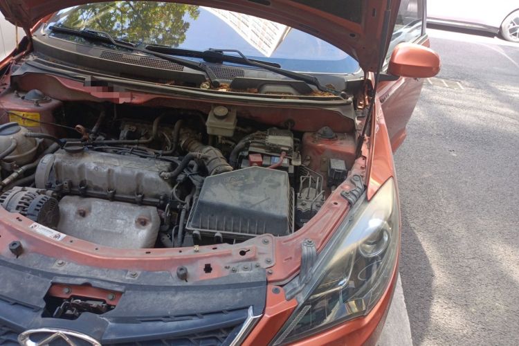 Used Chery Fengyun 2 2013 Hatchback 1.5L Manual Ruiyi Edition Engine Bay Left