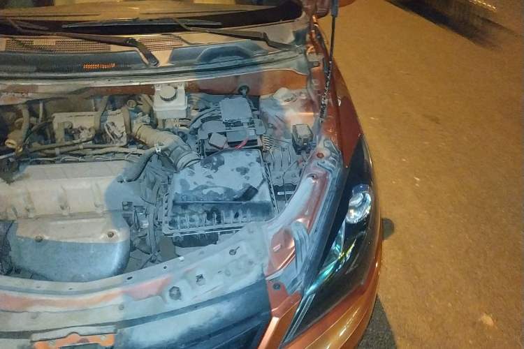 Used Chery Fengyun 2 2013 Hatchback 1.5L Manual Ruiyi Edition Engine Bay Left