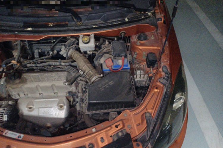 Used Chery Fengyun 2 2013 Hatchback 1.5L Manual Ruiyi Edition Engine Bay Left
