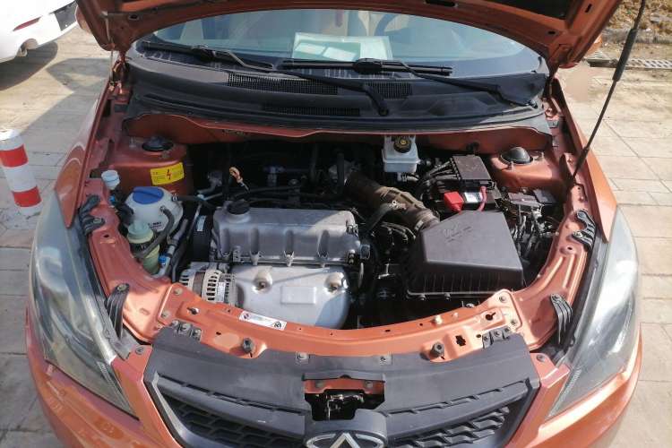 Used Chery Fengyun 2 2013 Hatchback 1.5L Manual Ruiyi Edition Engine Bay