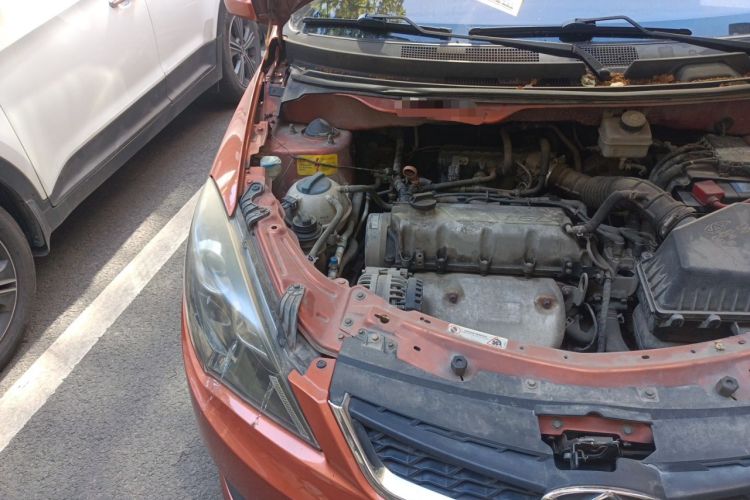 Used Chery Fengyun 2 2013 Hatchback 1.5L Manual Ruiyi Edition Engine Bay Right