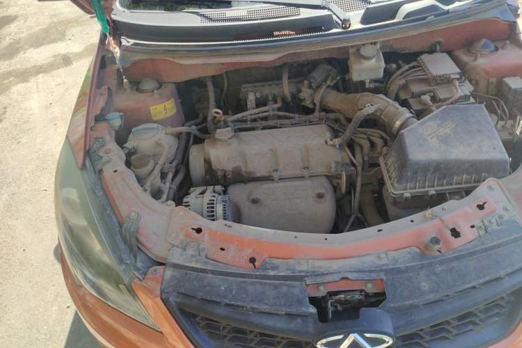 Used Chery Fengyun 2 2013 Hatchback 1.5L Manual Ruiyi Edition Engine Bay Right
