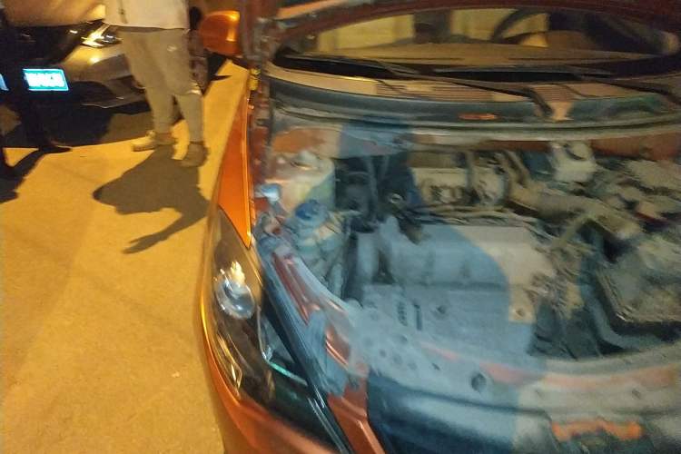 Used Chery Fengyun 2 2013 Hatchback 1.5L Manual Ruiyi Edition Engine Bay Right