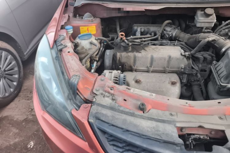 Used Chery Fengyun 2 2013 Hatchback 1.5L Manual Ruiyi Edition Engine Bay Right