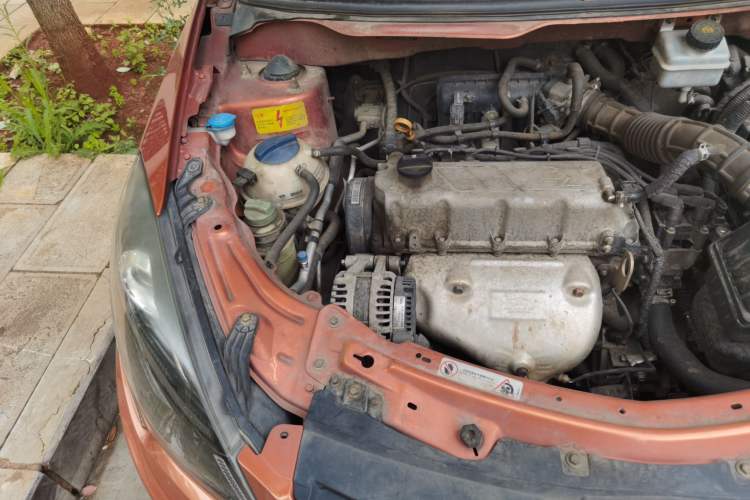 Used Chery Fengyun 2 2013 Hatchback 1.5L Manual Ruiyi Edition Engine Bay Right