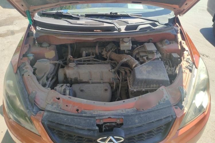 Used Chery Fengyun 2 2013 Hatchback 1.5L Manual Ruiyi Edition Engine Bay
