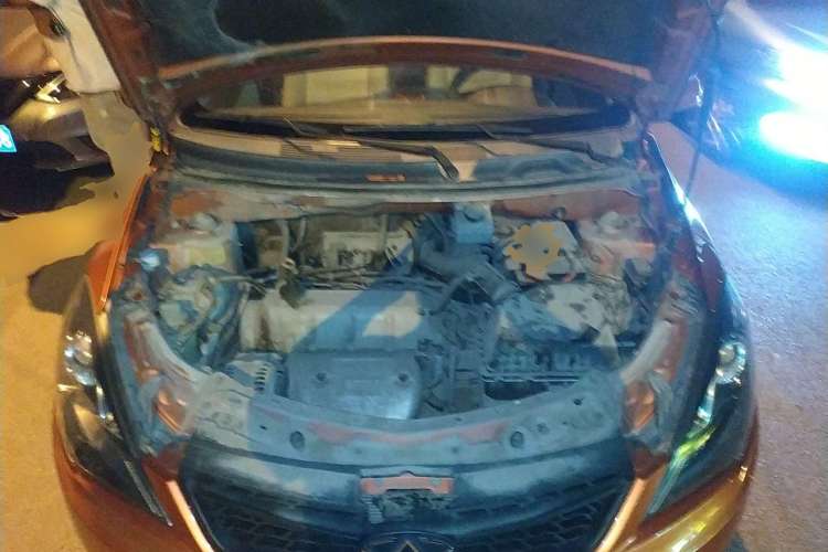 Used Chery Fengyun 2 2013 Hatchback 1.5L Manual Ruiyi Edition Engine Bay