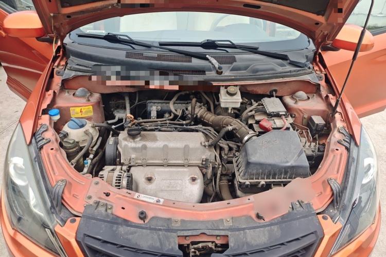 Used Chery Fengyun 2 2013 Hatchback 1.5L Manual Ruiyi Edition Engine Bay