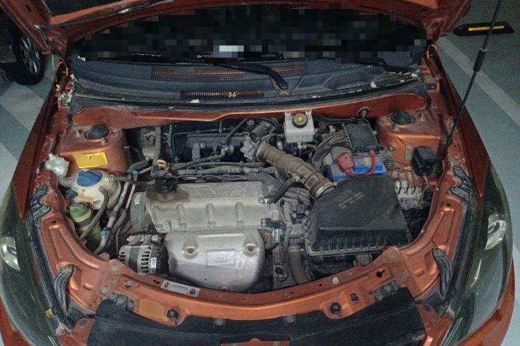 Used Chery Fengyun 2 2013 Hatchback 1.5L Manual Ruiyi Edition Engine Bay