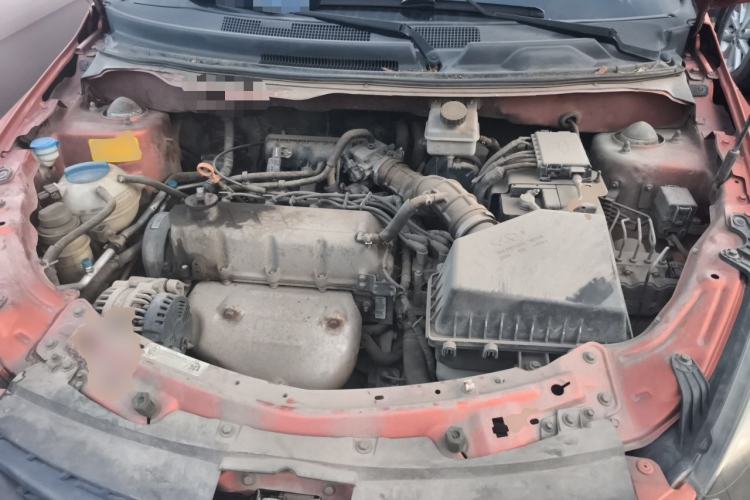 Used Chery Fengyun 2 2013 Hatchback 1.5L Manual Ruiyi Edition Engine Bay