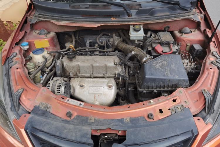 Used Chery Fengyun 2 2013 Hatchback 1.5L Manual Ruiyi Edition Engine Bay