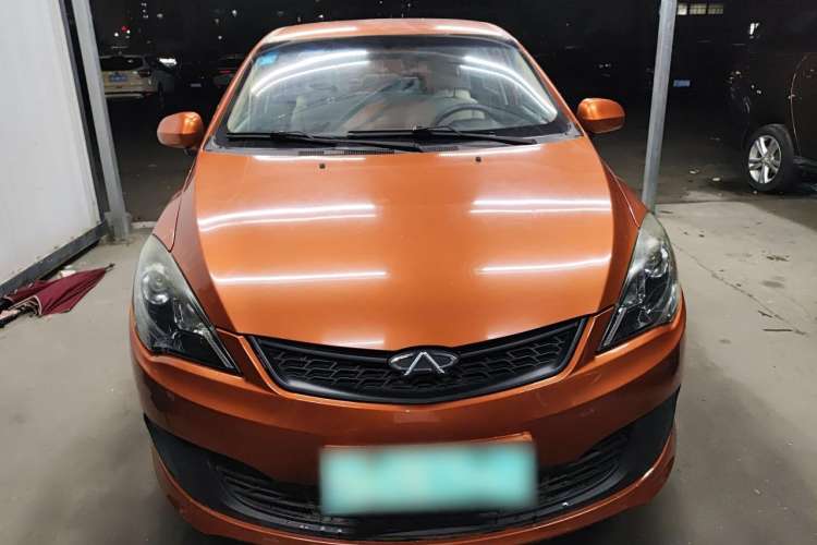 Used Chery Fengyun 2 2013 Hatchback 1.5L Manual Ruiyi Edition Front