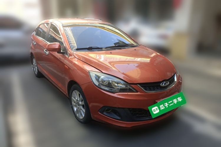 Used Chery Fengyun 2 2013 Hatchback 1.5L Manual Ruiyi Edition Front Right 45 Deg