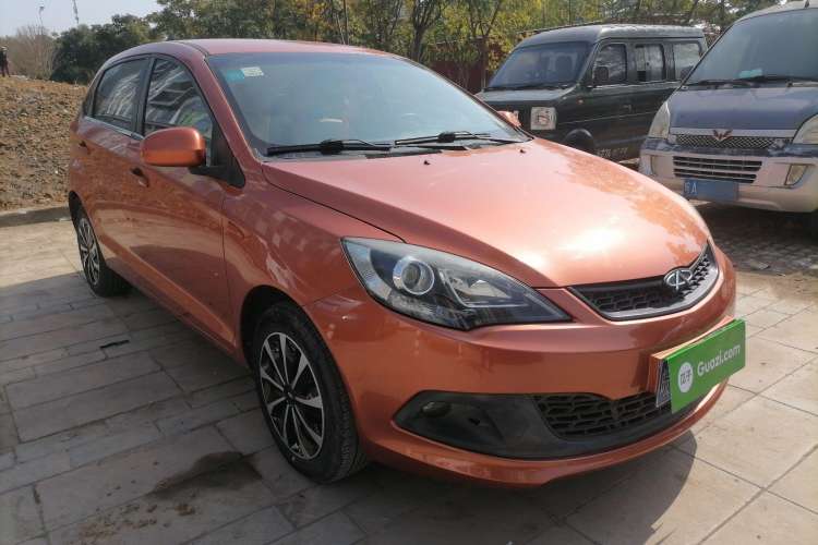 Used Chery Fengyun 2 2013 Hatchback 1.5L Manual Ruiyi Edition Front Right 45 Deg