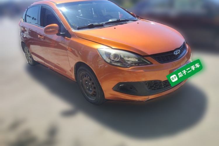 Used Chery Fengyun 2 2013 Hatchback 1.5L Manual Ruiyi Edition Front Right 45 Deg