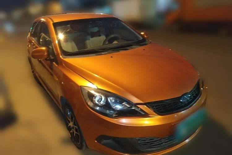 Used Chery Fengyun 2 2013 Hatchback 1.5L Manual Ruiyi Edition Front Right 45 Deg