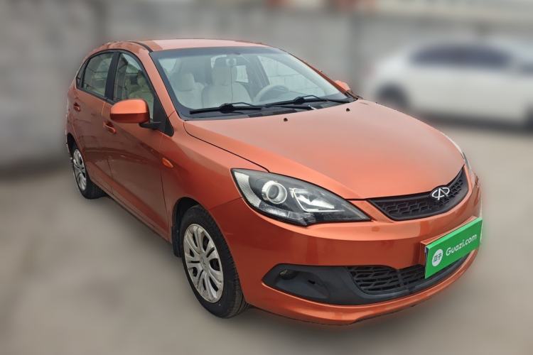 Used Chery Fengyun 2 2013 Hatchback 1.5L Manual Ruiyi Edition Front Right 45 Deg