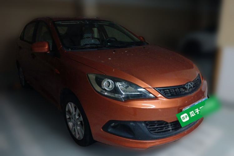 Used Chery Fengyun 2 2013 Hatchback 1.5L Manual Ruiyi Edition Front Right 45 Deg
