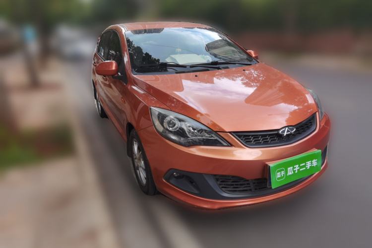 Used Chery Fengyun 2 2013 Hatchback 1.5L Manual Ruiyi Edition Front Right 45 Deg