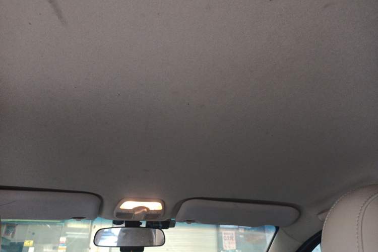Used Chery Fengyun 2 2013 Hatchback 1.5L Manual Ruiyi Edition Headliner