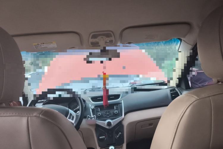 Used Chery Fengyun 2 2013 Hatchback 1.5L Manual Ruiyi Edition Headliner