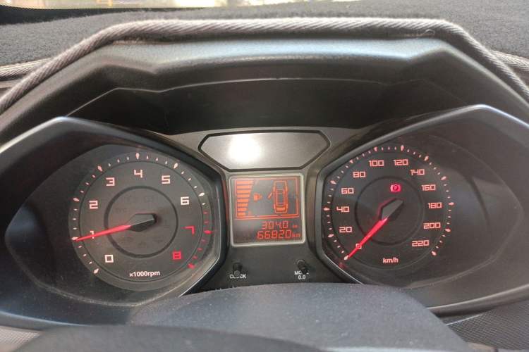 Used Chery Fengyun 2 2013 Hatchback 1.5L Manual Ruiyi Edition Instrument Cluster