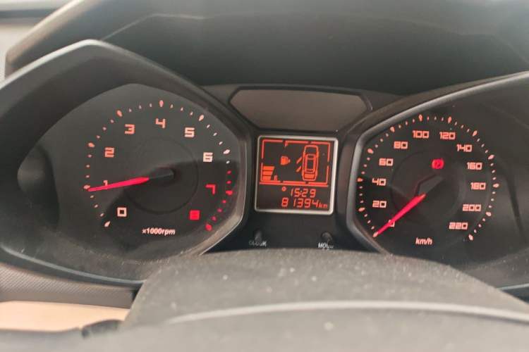 Used Chery Fengyun 2 2013 Hatchback 1.5L Manual Ruiyi Edition Instrument Cluster