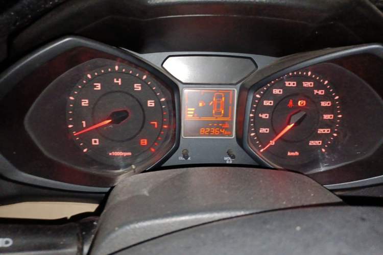 Used Chery Fengyun 2 2013 Hatchback 1.5L Manual Ruiyi Edition Instrument Cluster
