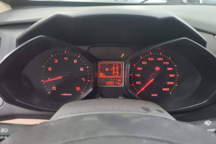 Used Chery Fengyun 2 2013 Hatchback 1.5L Manual Ruiyi Edition Instrument Cluster