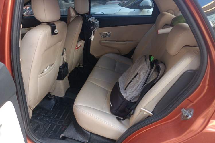 Used Chery Fengyun 2 2013 Hatchback 1.5L Manual Ruiyi Edition Left Rear Seat