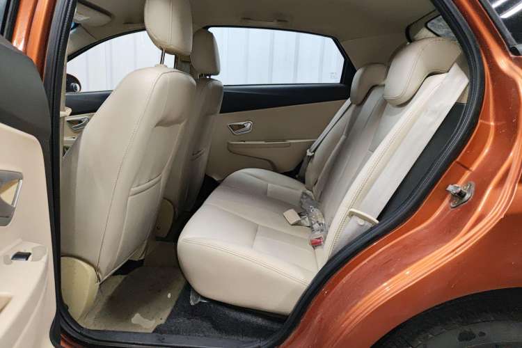Used Chery Fengyun 2 2013 Hatchback 1.5L Manual Ruiyi Edition Left Rear Seat