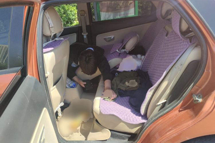 Used Chery Fengyun 2 2013 Hatchback 1.5L Manual Ruiyi Edition Left Rear Seat
