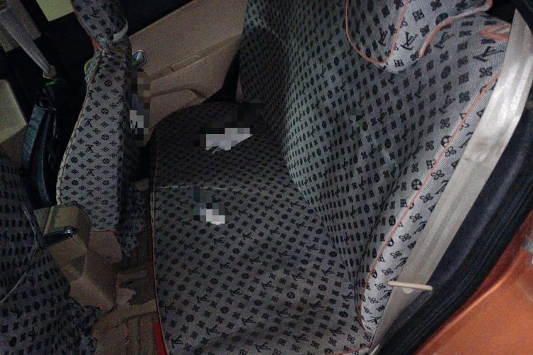 Used Chery Fengyun 2 2013 Hatchback 1.5L Manual Ruiyi Edition Left Rear Seat