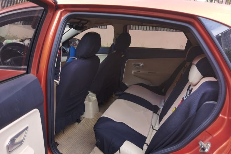Used Chery Fengyun 2 2013 Hatchback 1.5L Manual Ruiyi Edition Left Rear Seat