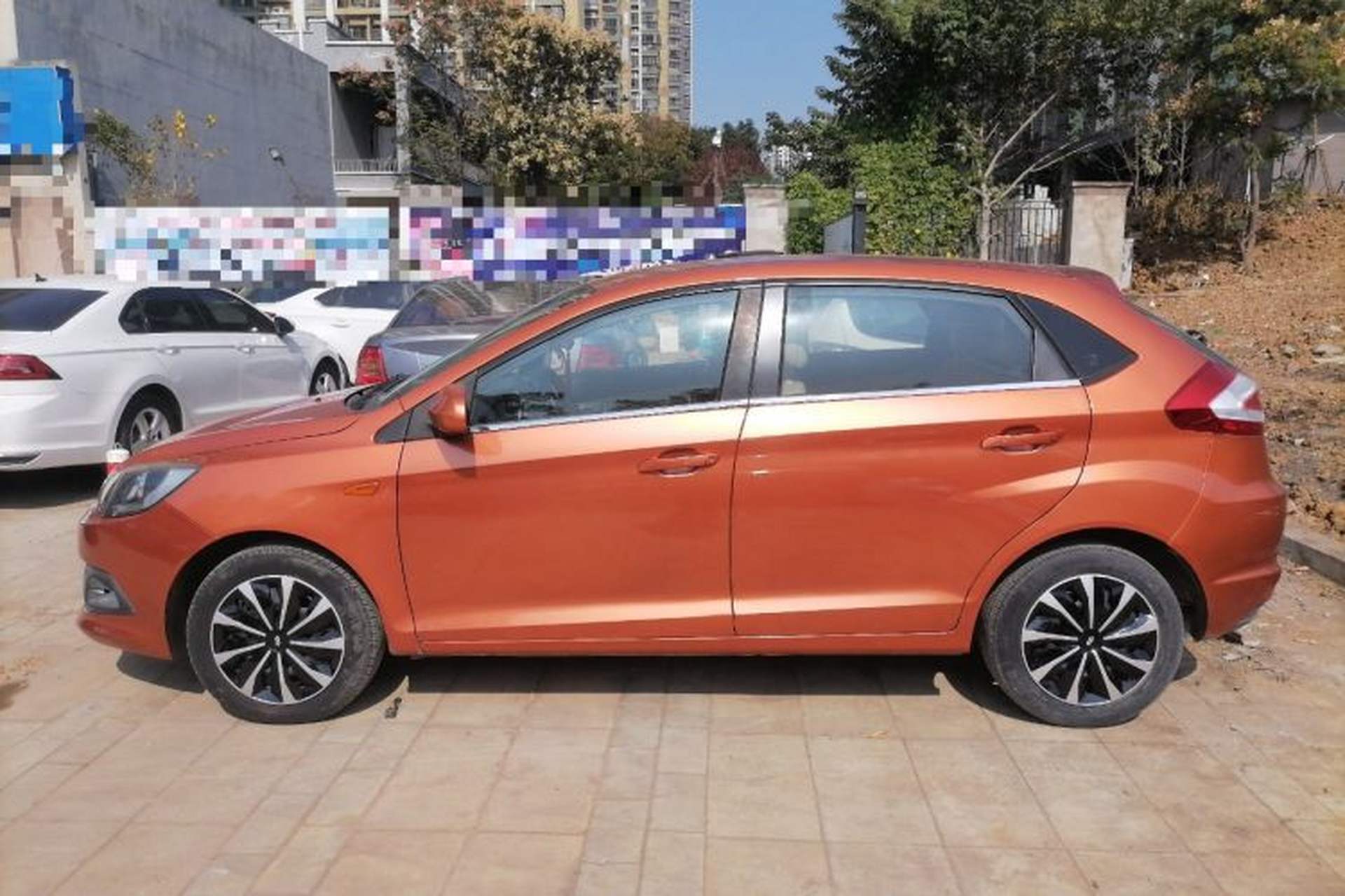 Used Chery Fengyun 2 2013 Hatchback 1.5L Manual Ruiyi Edition Left Side