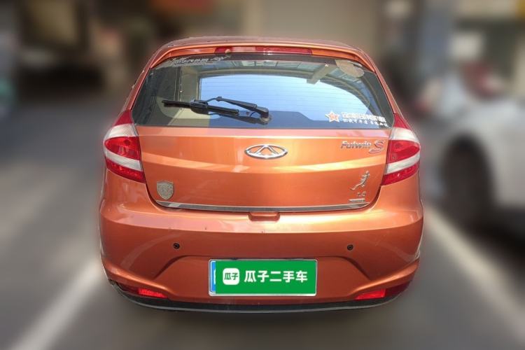 Used Chery Fengyun 2 2013 Hatchback 1.5L Manual Ruiyi Edition Rear