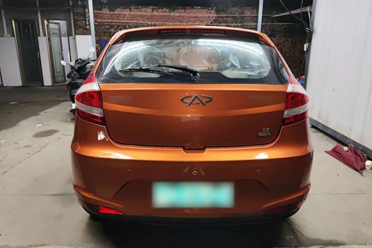 Used Chery Fengyun 2 2013 Hatchback 1.5L Manual Ruiyi Edition Rear