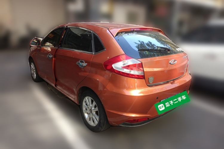 Used Chery Fengyun 2 2013 Hatchback 1.5L Manual Ruiyi Edition Rear Left 45 Deg