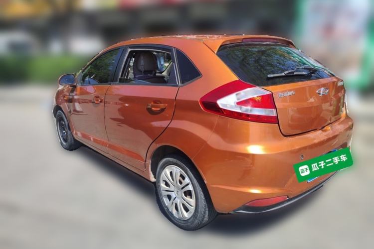 Used Chery Fengyun 2 2013 Hatchback 1.5L Manual Ruiyi Edition Rear Left 45 Deg