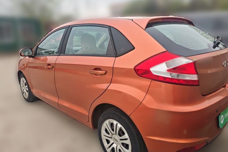 Used Chery Fengyun 2 2013 Hatchback 1.5L Manual Ruiyi Edition Rear Left 45 Deg